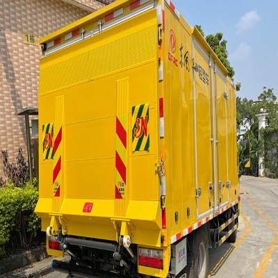 三能汽車尾板安全、高效的裝卸解決方案