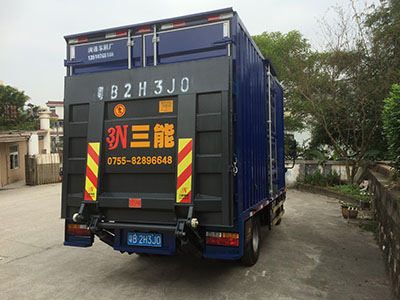 尾板車，一種實(shí)用且高效的搬運(yùn)工具